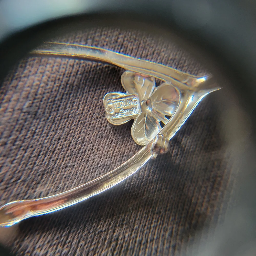 LANG vintage sterling